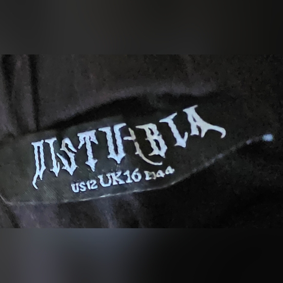 Disturbia Vesta Chiffon Handkerchief Midaxi Skirt Size 12 - Picture 6 of 6